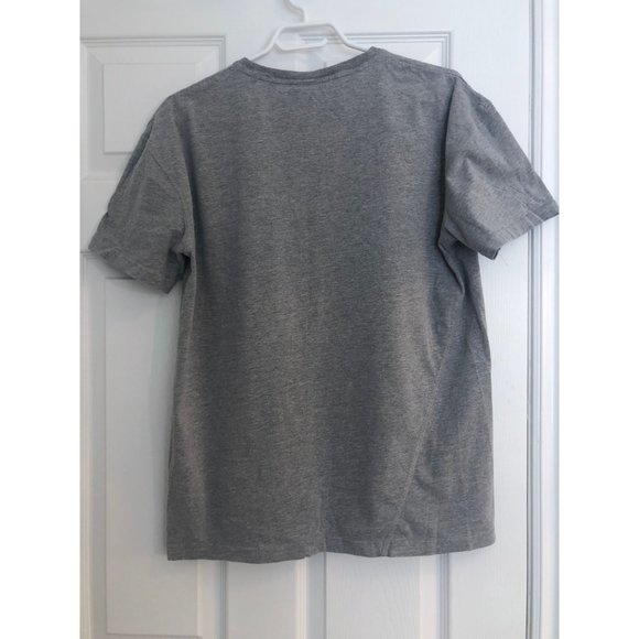 Jack & Jones Originals T-Shirt With Pocket and Asymmetrical Seam - Picture 4 of 7